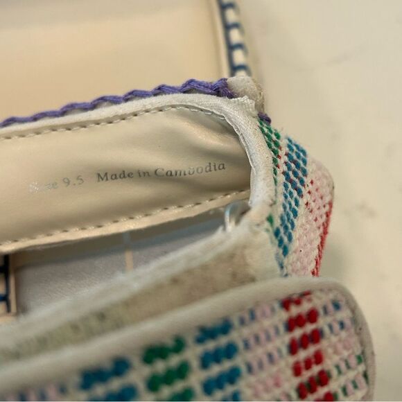 Dolce Vita Debra Sandals Ivory Multi Nubuck, Size 9.5, NWOT - Picture 11 of 11